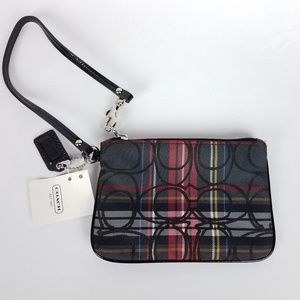 NWT Coach Wristlet